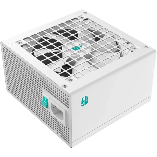 Блок питания Deepcool Gamerstorm PF500X WH (ATX 2.52, 500W, PWM 120mm fan, Active PFC+DC to DC, 80+ Bronze, белый) RET