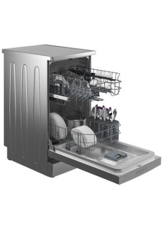 Посудомоечная машина Beko BDFS15020S серебристый