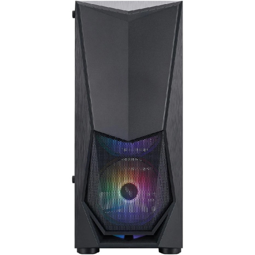 Корпус 1STPLAYER DK DK-3 Black (DK-3-BK-4F1) / ATX / 4x120mm FRGB fans