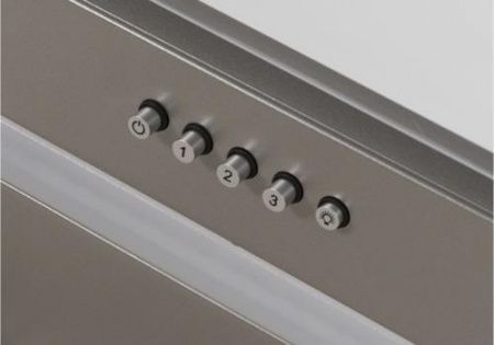 Вытяжка наклонная simfer SM61W1 белый