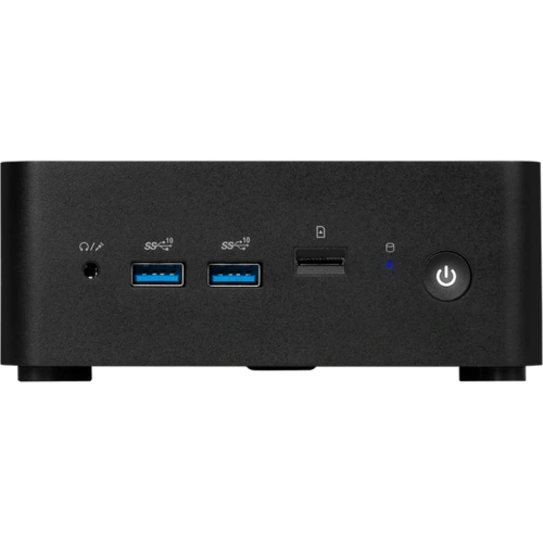 ПК MSI Cubi NUC 1M-098RU (9S6-B0B111-218) Intel Core 5 120U/16GB/512GB/IrisXE/WF6E/BT5.3/120W/AirCooling/W11P/черный