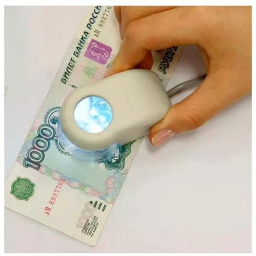 Детектор банкнот DoCash LS просмотровый мультивалюта АКБ