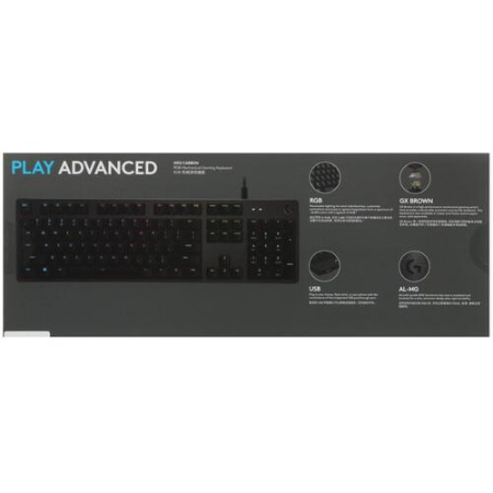 Клавиатура проводная Logitech G512 Carbon