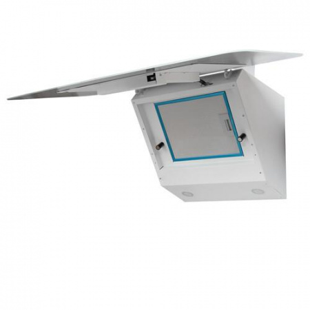 Вытяжка наклонная DeLonghi Arco 908 BB белый