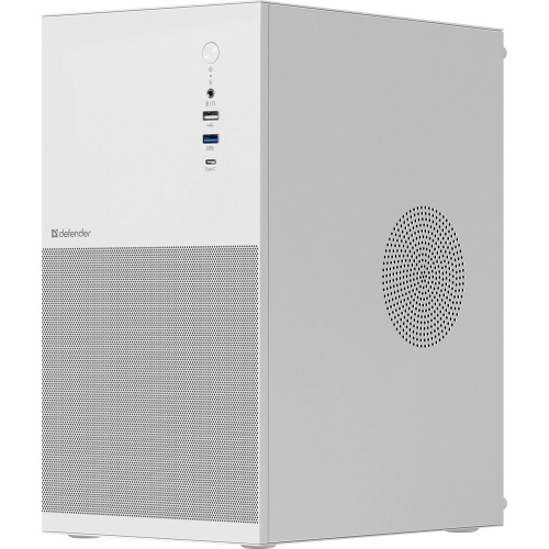 Корпус Defender Apex Metal (25022) белый, mATX,Type C(3.0), USB3.0