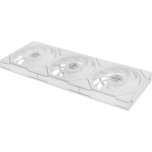 Вентилятор Lian-Li Uni Fan TL Wireless 120 ARGB (G99.12TL1W3W.R0) 120х120x28 белый 4-pin 33дБ (упак.:3шт) Ret