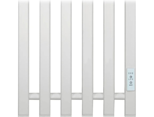 Электрический полотенцесушитель Primoclima Sol Q E White 120*30 6