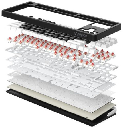 Клавиатура проводная ARDOR GAMING Dreamy