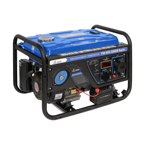 Бензогенератор ТСС SGG 3200EN Duplex (060019)