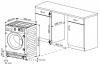 Встраиваемая стиральная машина Beko WITC7613XW
