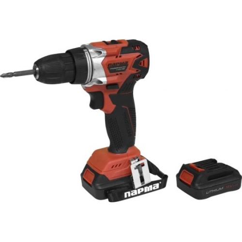 Дрель-шуруповерт ПАРМА ДША-02А-1512/2Li .(02.021.00014) б/щет.12В, 2,0Ач, 2акк