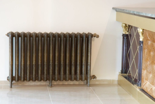 Чугунный радиатор отопления RETROstyle Windsor 600 12 секций