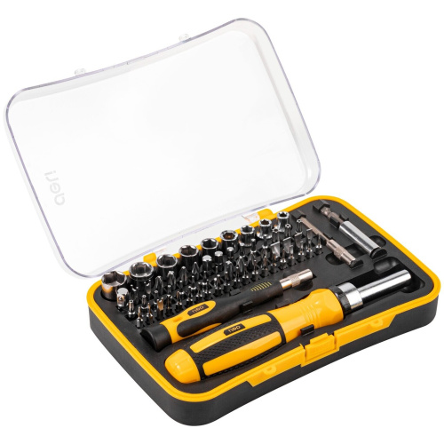 Набор прецизионных отверток Deli DL3565 (98385) 65 предметов