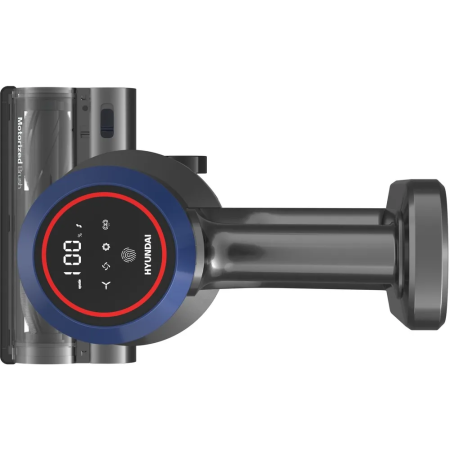 Пылесос Hyundai HYV-S7970 серый/синий