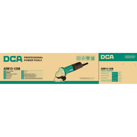 УШМ DCA ASM13-125B