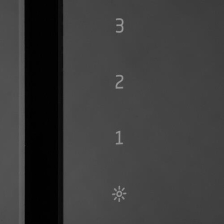 Вытяжка наклонная Beko HCA62540B черный/черный