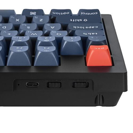 Клавиатура проводная + беспроводная Keychron V5 Max