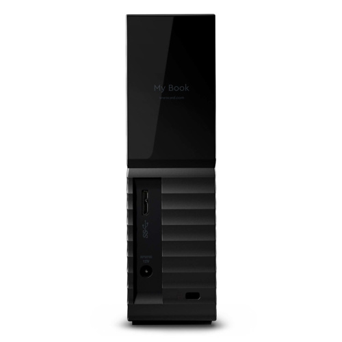 Внешний HDD Western Digital My Book (New) WDBBGB0180HBK-EESN 18TB 3.5" 5400 RPM USB 2.0/USB 3.0 (E4C)