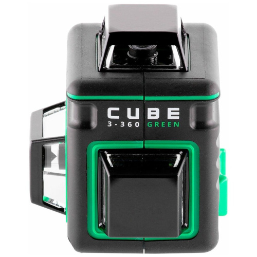 Лазерный уровень ADA Cube 3-360 Green Professional Edition (А00573)