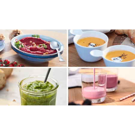 Блендер стационарный Bosch MMB6177S серебристый