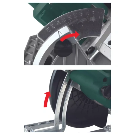 Пила дисковая KLPRO KLDAT18B-80