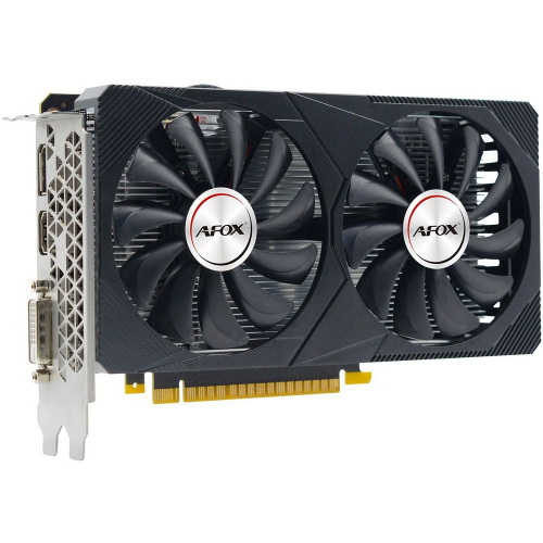 Видеокарта Afox GTX1650 Gaming 4GB (AF1650-4096D6H3-V6) GDDR6 128bit DVI DP HDMI 2Fan RTL