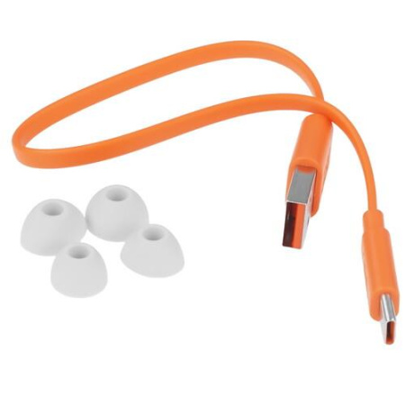 Наушники TWS JBL Т280 NC2 серебристый