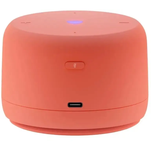 Умная колонка ЯНДЕКС Станция Лайт 2 YNDX-00028ORG coral