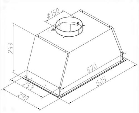 Gorenje BHI626E6X серебристый