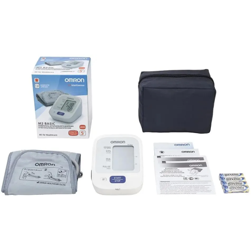 Тонометр Omron M2 Basic (HEM-7121-RU)