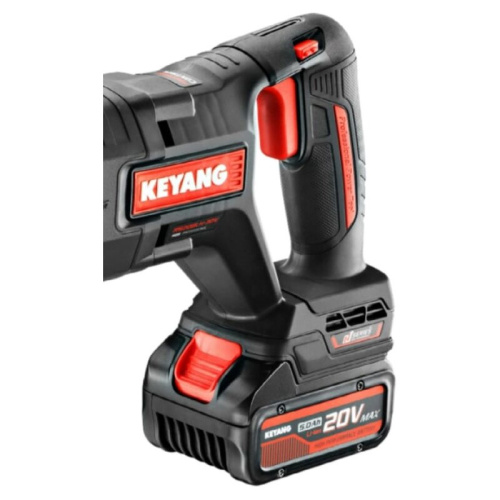 Пила сабельная KEYANG RS20BLH-30V 2АКБ+ЗУ