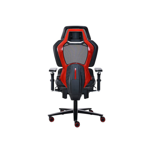 Кресло игровое ATRONE Optimus ER-707 (532968) сетка черный/красный