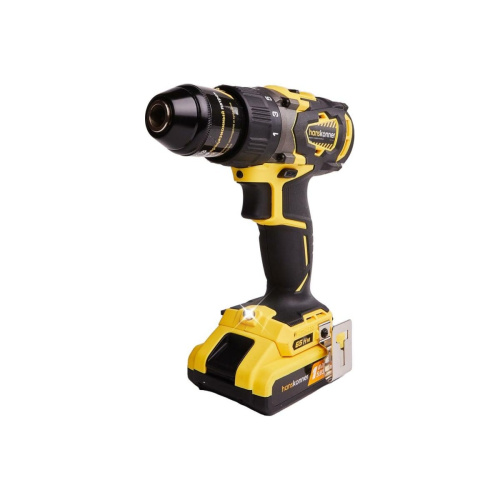 Дрель-шуруповерт Hanskonner HCD1865BL с акк и ЗУ