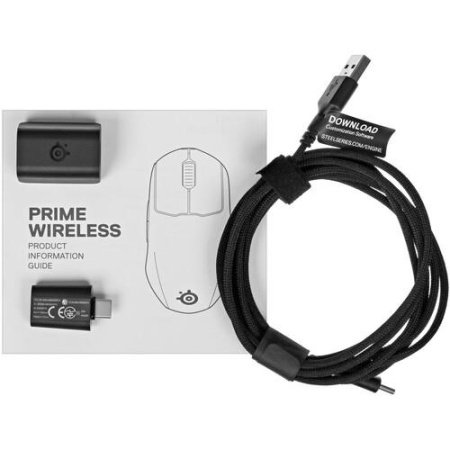 Мышь беспроводная SteelSeries Prime [62593] черный