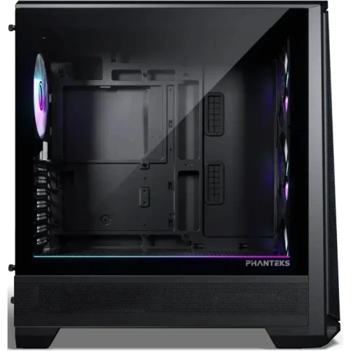 Корпус PHANTEKS Eclipse G400A (PH-EC400GA_DBK01), Black, 4x140mm ARGB Fan + ARGB Strip, боковая панель Tempered Glass, Mid-Tower