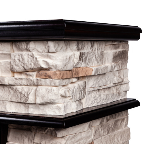 Портал каминный из МДФ RealFlame Frankfurt 50, под очаг Saphir 50