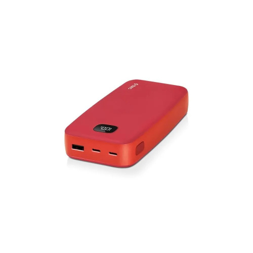 Внешний аккумулятор TTEC 2BB211GK ChargeUp LCD 20000mAh Powerbank Red