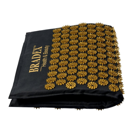 Коврик акупунктурный Bradex KZ 0675 Нирвана черный