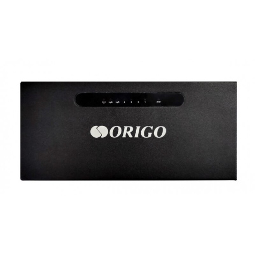 Коммутатор ORIGO OS1206P/60W/A1A 4x100Base-TX PoE+, 2x100Base-TX