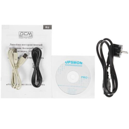 ИБП Powercom Raptor RPT-1500AP LCD