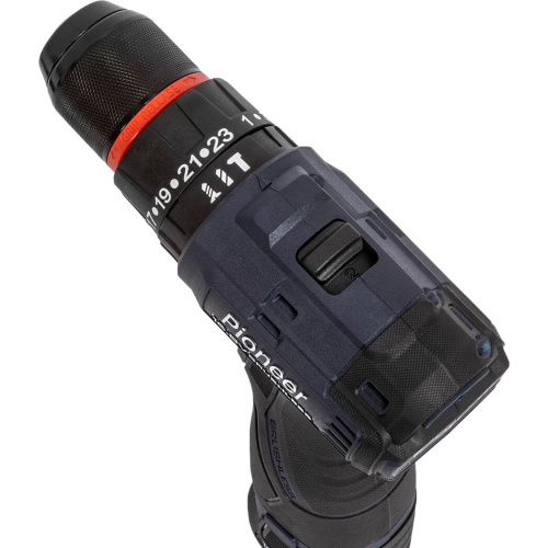 Дрель-шуруповерт аккумуляторная Pioneer CID-E1602BL-22C