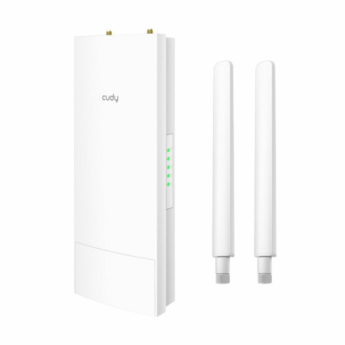 Усилитель сигнала Wi-Fi Cudy RE1200 Outdoor AC1200, 1 порт RJ45 10/100Мбит/с, 24V passive PoE, IP65, PoE адаптер