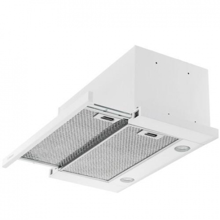 Вытяжка телескопическая Hansa OTP6241WH белый/белый