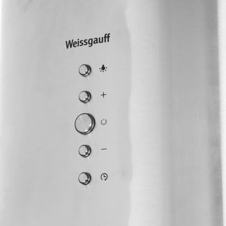 Вытяжка пристенная Weissgauff Gracia 70 IX серебристый