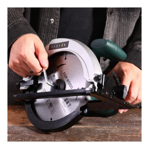 Пила циркулярная Zitrek ZKCS1500 (085-1305) 1500Вт