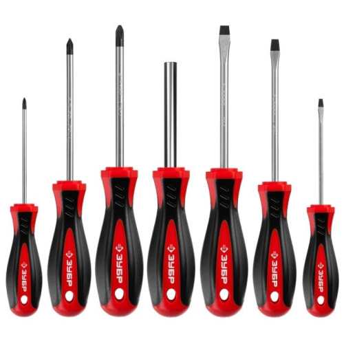 Набор отверточный Зубр 25027 27 предметов (жесткий кейс)