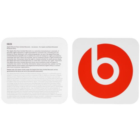 Наушники TWS Beats Studio Buds белый