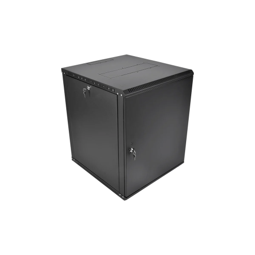 Шкаф коммутационный ЦМО ШРН-Эконом ШРН-Э-18.500.1-9005 настенный 18U 600x520мм черный