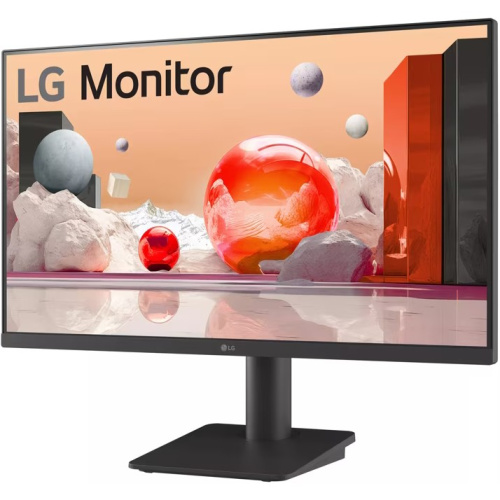 Монитор LG 27MS500-B черный