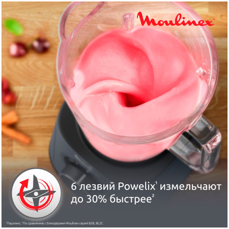 Блендер Moulinex LM771BF0
